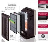 (Used 90%) Hitachi EP-KVG900 máy lọc không khí tạo ẩm bản có tự vệ sinh