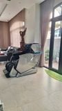 (Used 99%) Taijutsu AS 9000 ghế massage made in Japan