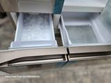 (Used 90%) Tủ lạnh Hitachi mặt gương cảm ứng 520 lít màu vàng cát