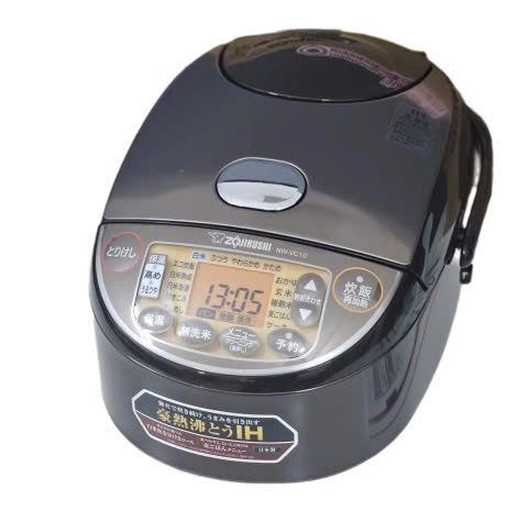(New) Nồi cơm điện ZOJIRUSHI NW-VC10 1.0L nội địa Nhật