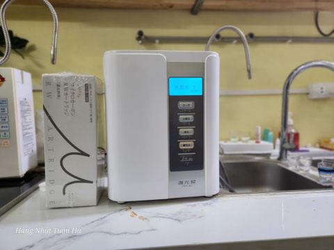 ( Used 95%)  Trim Sanwa RW8 có 7 điện cực máy lọc nước tạo kiềm made in Japan