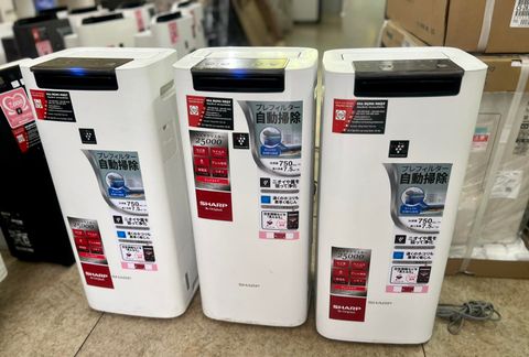 (Used 90%) Sharp KI 40 máy lọc không khí tạo ẩm