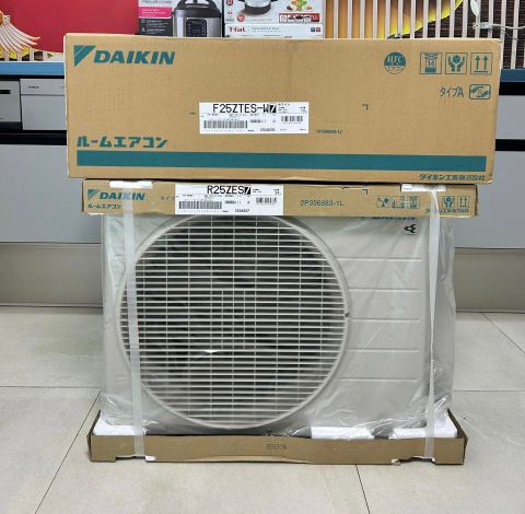 (New) Điều hòa Daikin F25ZTES-W Nội địa Nhật Bản