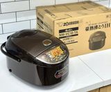 (New) Nồi cơm cao tần ZOJIRUSHI NW-VC18 1.8L nội địa Nhật Bản