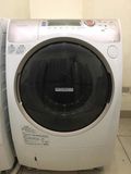 ( Used 95% )  TOSHIBA TW-Z9100L MÁY GIẶT SẤY BLOCK MADE IN JAPAN