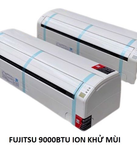 ( Used 95% ) FUJITSU 9000BTU ĐIỀU HOÀ ION KHỬ MÙI MADE IN JAPAN