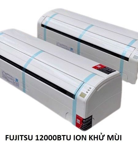 (Used 90%) Fujitsu 12000 btu điều hoà inverter ion khử mùi