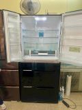 (Used 90%) Tủ lạnh Hitachi mặt gương cảm ứng 670 lít gương thuỷ