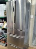 (Used 90%) Tủ lạnh Toshiba 6 cánh mặt sơn 550 lit