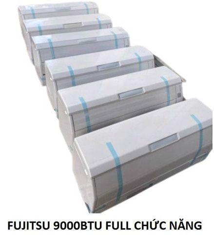 (Used 90%) Fujitsu 9000 btu điều hoà full chức năng