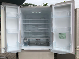 (Used 90%) Tủ lạnh Toshiba 6 cánh mặt gương 550 lít
