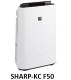( Used 95% ) SHARP KC50 MÁY LỌC KHÍ MADE IN JAPAN