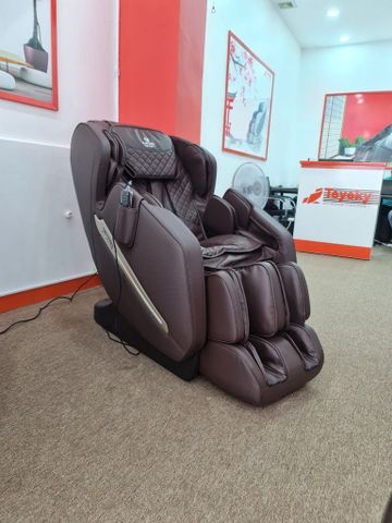 ( USED 95%) GHẾ MASSAGE FUJIKIMA ESPACE FJ B296 MADE IN JAPAN