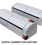 ( Used 95%)  FUJITSU 12000BTU  ĐIỀU HOÀ INVERTER ION KHỬ MÙI MADE IN JAPAN