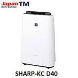 (Used 95% ) SHARP KC D40 MÁY LỌC KHÍ MADE IN JAPAN