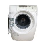 ( Used 95% )  TOSHIBA TW G550 MÁY GIẶT SẤY BLOCK MADE IN JAPAN