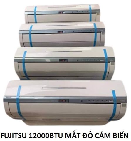 (Used 90%) Fujitsu 12000 btu điều hoà mắt đỏ cảm biến nhiệt