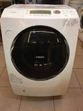 (Used 90%) Máy giặt sấy block Panasonic NA-VX9700L giặt 11 kg sấy 6 kg
