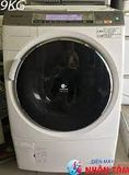( Used 95% )  PANASONIC  NA VX7100 MÁY GIẶT SẤY BLOCK