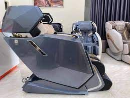 ( NEW ) TAIJUTSU  KC 8600 GHẾ MASSAGE   NHẬT NỘI ĐỊA  PHIÊN BẢN TRỊ LIỆU DATE 2022 NEW NGUYÊN HỘP