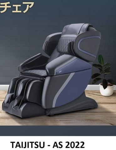 ( NEW) TAIJUTSU AS 2022 GHẾ MASSAGE MADE IN JAPAN
