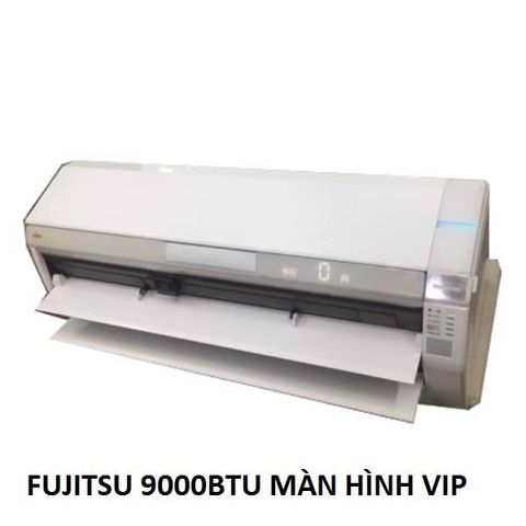 (Used 90%) Fujitsu 9000 btu điều hoà màn hình VIP