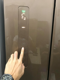 ( USED 95% ) TỦ LẠNH TOSHIBA GR-F62FX MADE IN JAPAN