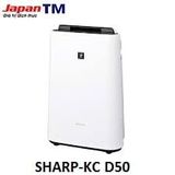 ( Used 95% ) SHARP KC D50 MÁY LỌC KHÔNG KHÍ MADE IN JAPAN