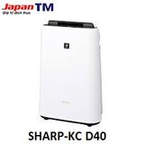 MÁY LỌC KHÍ SHARP KC D40