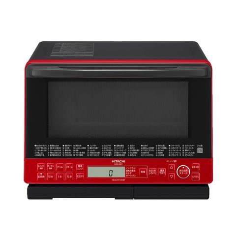 (New) Hitachi MRO-S8Z-R Lò vi sóng kiêm nướng bù ẩm made in Japan