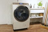 (Used 90%) Máy giặt Panasonic NA-VX900BL giặt 11kg sấy 6kg