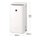 (New) Máy lọc không khí Sharp KI-PD50-W