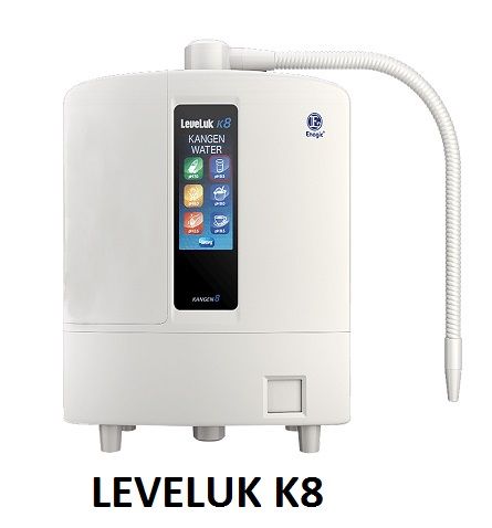 (New) Máy lọc nước ion kiềm Kangen Leveluk K8 phiên bản Úc