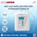 ( Used 95% ) Trim Sanwa RW7  có 7 điện cực máy lọc nước tạo kiềm made in Japan