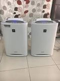 ( USED 95% ) MÁY LỌC KHÔNG KHÍ SHARP KC B40 MADE IN JAPAN