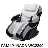 ( Used 95% )  FAMILY INADA FMC WG2200 GHẾ MASSAGE  Made in Japan