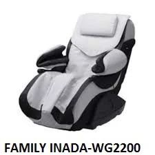( Used 95% )  FAMILY INADA FMC WG2200 GHẾ MASSAGE  Made in Japan