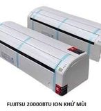 (Used 90% ) Fujitsu 20000 btu điều hoà ion khử mùi