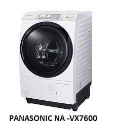 (Used 90%) Máy giặt sấy block Panasonic NA-VX7600L giặt 10kg sấy 6 kg