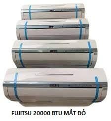 (Used 90%) Fujitsu 20000 btu điều hoà mắt đỏ cảm biến nhiệt