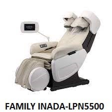 ( Used 95% ) FAMILY INADA FMC LPN5500 GHẾ MASSAGE  Made in Japan