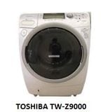 ( Used 95% ) TOSHIBA TW-Z9000L MÁY GIẶT  SẤY BLOCK