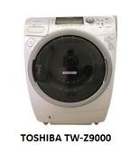 ( USED 95% ) TOSHIBA TW-Z9000 MÁY GIẶT  SẤY BLOCK MADE IN JAPAN
