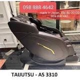 ( NEW ) TAIJUTSU AS 3310 GHẾ MASSAGE MADE IN JAPAN DATE 2022  NGUYÊN HỘP