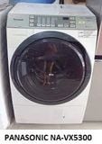 (Used 90%) Máy giặt sấy block Panasonic NA-VX5300L giặt 9 kg sấy 6 kg