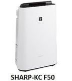 (Used 90%) Sharp KC 50 máy lọc không khí tạo ẩm