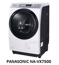( Used 90% ) Máy giặt sấy block Panasonic  NA-VX7500 giặt 10 kg sấy 6 kg
