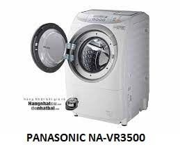 (Used 90%) Máy giặt sấy block Panasonic NA-VX3500L giặt 9 kg sấy 6 kg