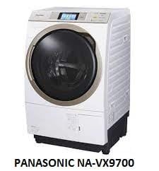 (Used 90%) Máy giặt sấy block Panasonic NA-VX9700L giặt 11 kg sấy 6 kg