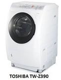 (Used 90%) Máy giặt sấy block Toshiba TW Z390 giặt 9 kg sấy 6 kg